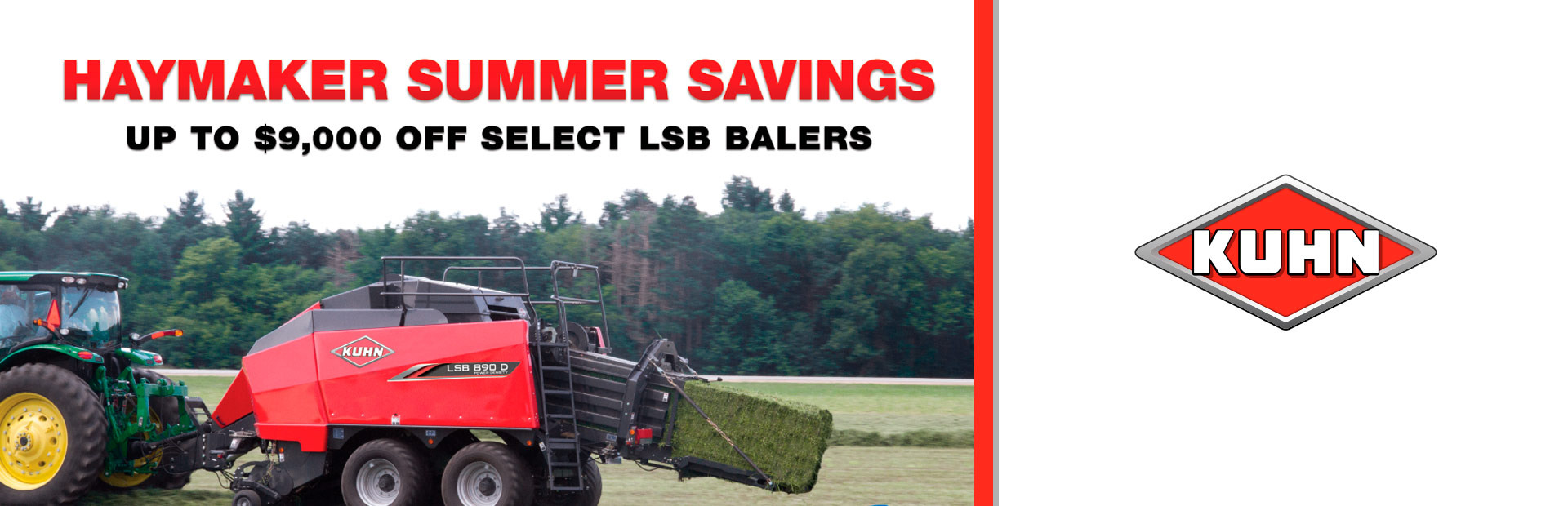 Kuhn: Haymaker Summer Savings